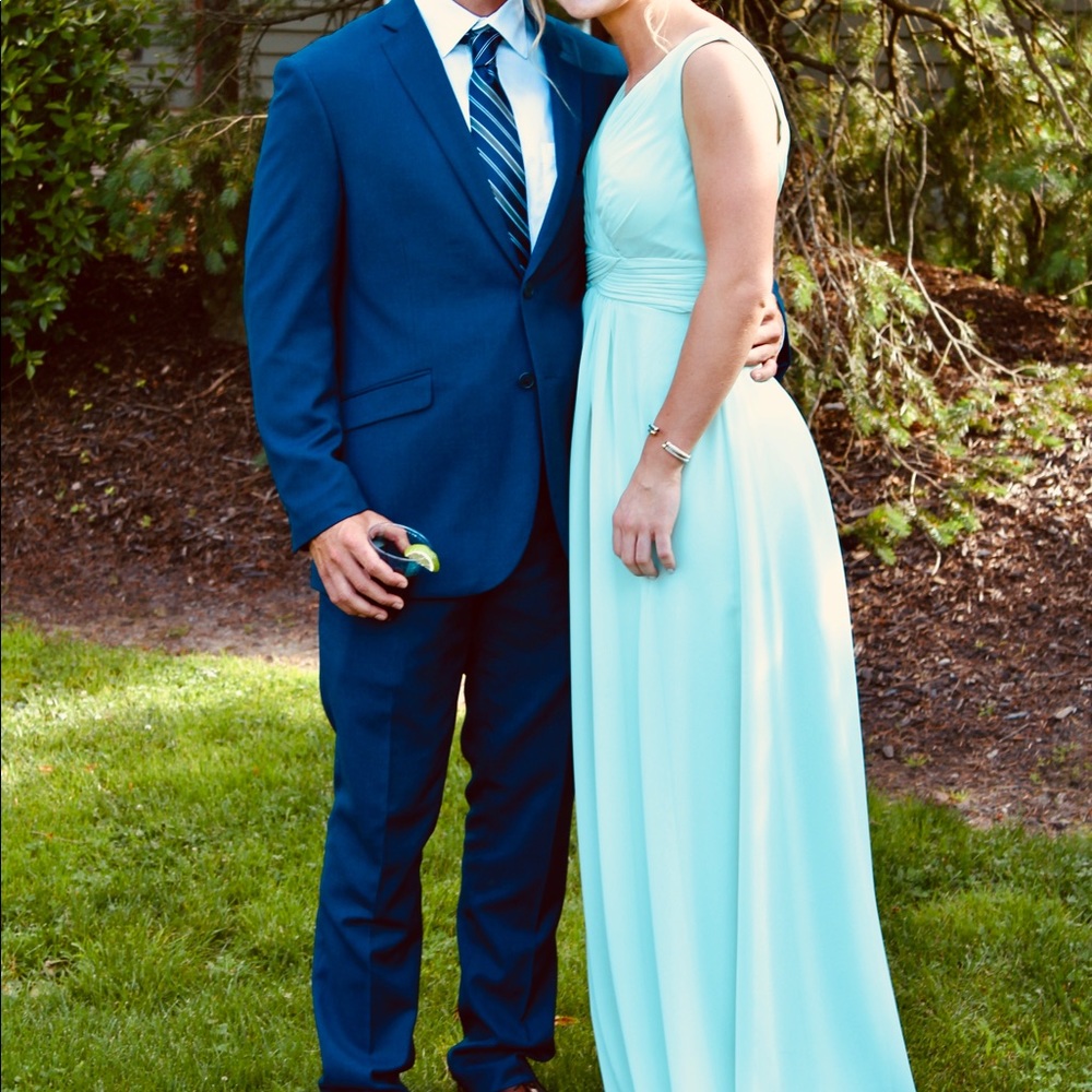 Mint Long Gown- Price dropped!!